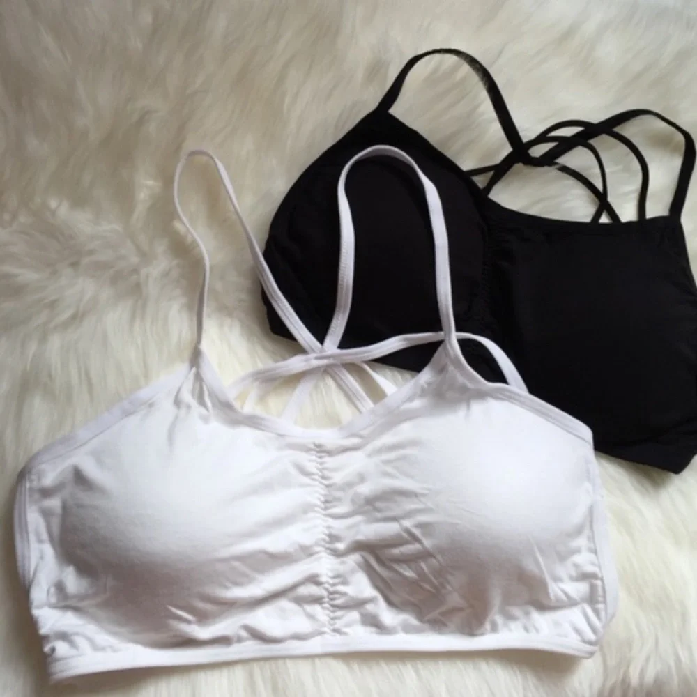 💕NWT💕Padded Strappy Sexy Stretchy Bralette OS - Picture 3 of 4